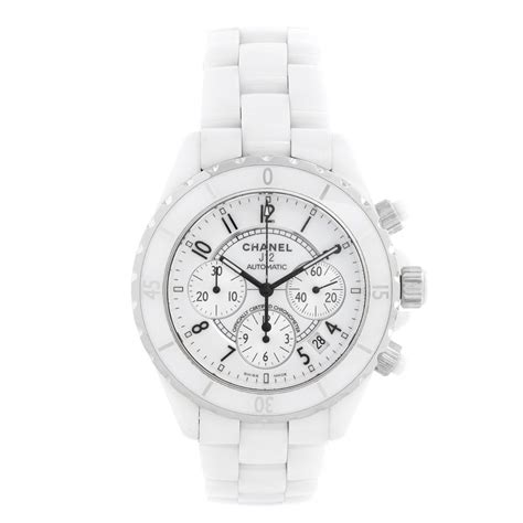 chanel chronograph watch